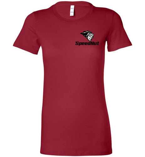 SpeedNut Logo Ladies Tee