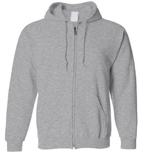 Load image into Gallery viewer, SpeedNut Zippered Hoodie - Gray/Pink