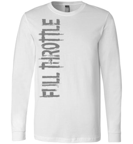 Full Throttle (Long Sleeve Tee)
