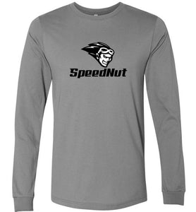 SpeedNut Logo Long Sleeve Tee