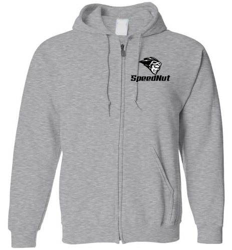 SpeedNut Zippered Hoodie