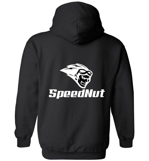 SpeedNut Hoodie (Black/White)