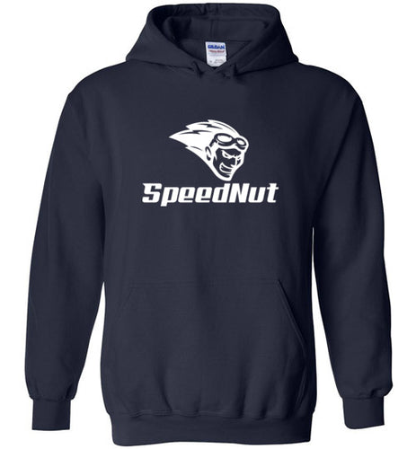 SpeedNut Pullover Hoodie Navy/White