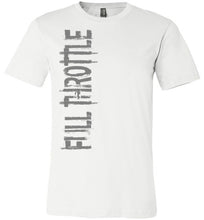 Load image into Gallery viewer, Full Throttle Tee (White)