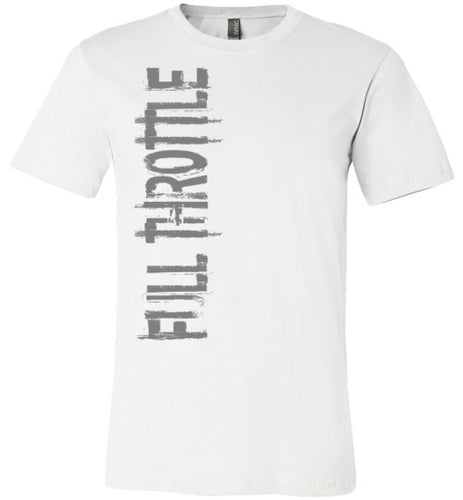 Full Throttle Tee (White)