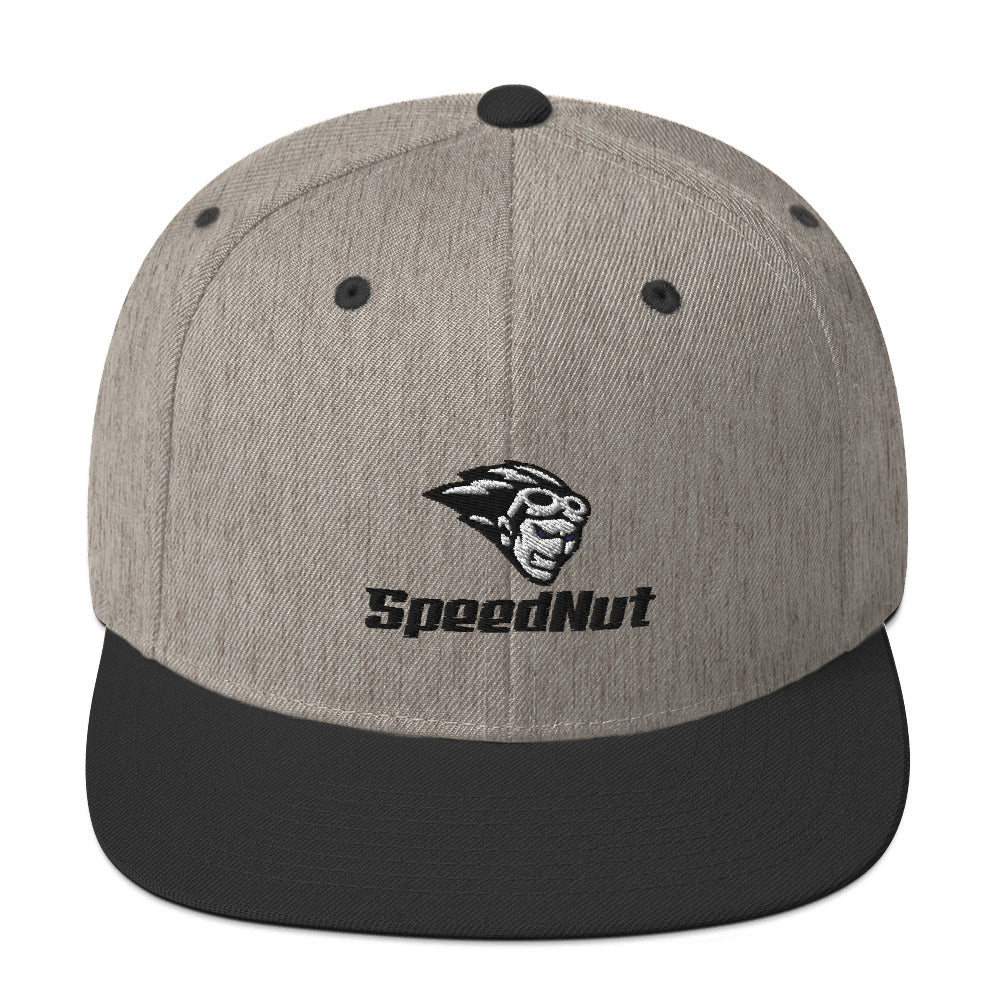 SpeedNut Snapback Hat